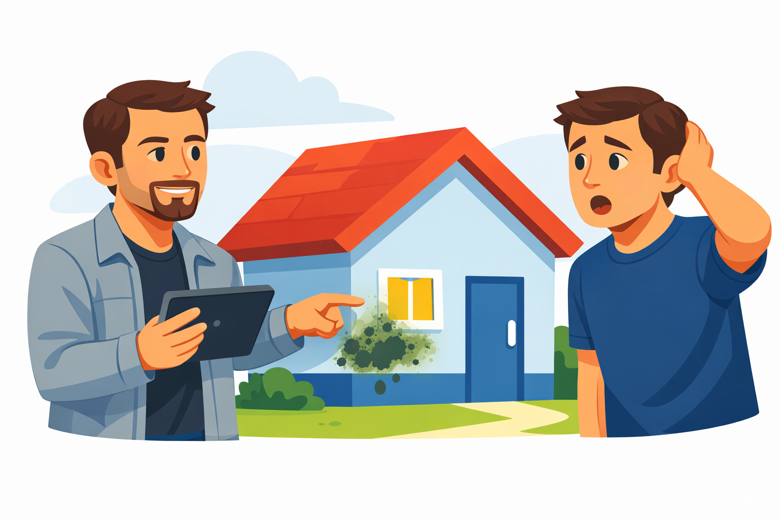 L'inspector mostra i problemi nascosti